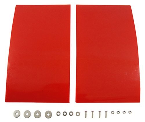 Amazon | Meltec [ メルテック ] 泥除け 赤 TK-666 | マッドガード
